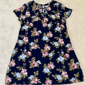 Abercrombie & Fitch floral dress